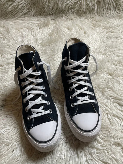 Chuck Taylor | Black & White | High top | Hi Sole