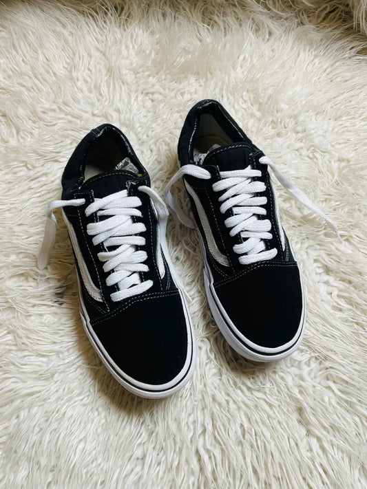 Vans | Black & White | Lo Top | Hi Sole | Old Skool