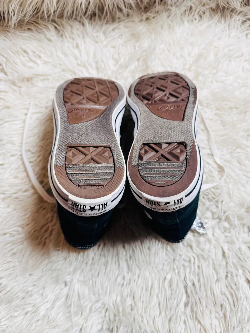 Chuck Taylor | Black & White | High top| Converse