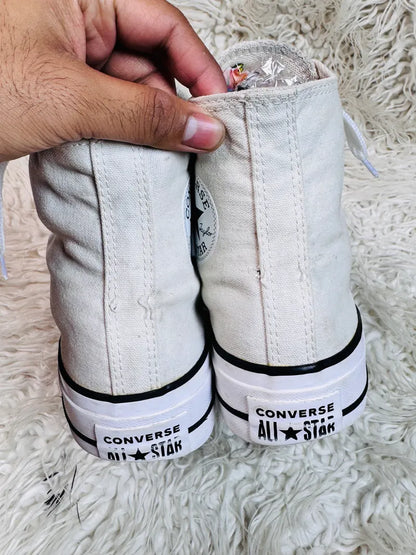 Chuck Taylor | White | High Heels | Converse