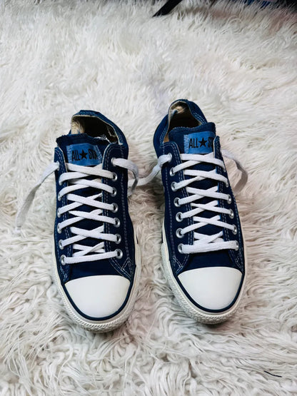 Chuck Taylor | Blue & White | Lo top | Converse
