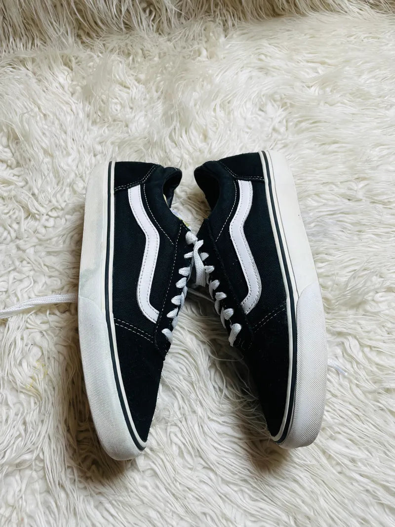 Vans | Black & White | Lo Top | Old Skool