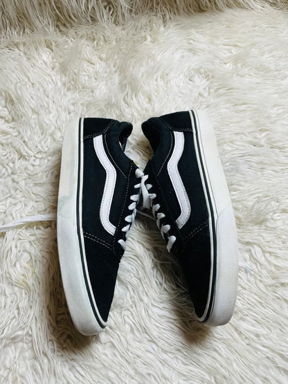Vans | Black & White | Lo Top | Old Skool