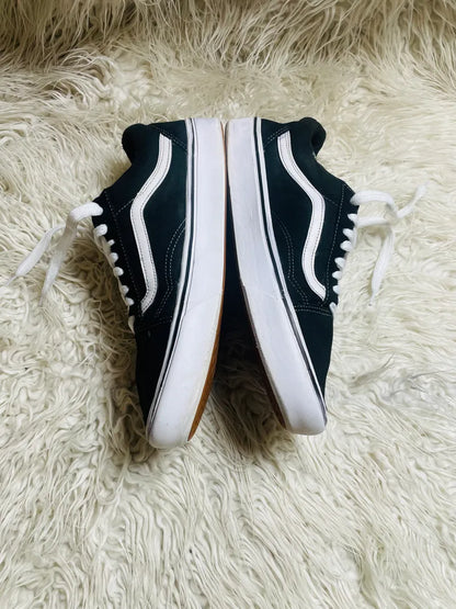 Vans | Black & White | Lo Top | Old Skool