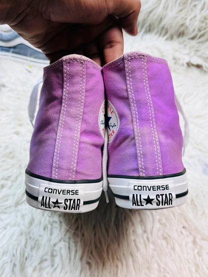 Chuck Taylor | Violet & White | Converse