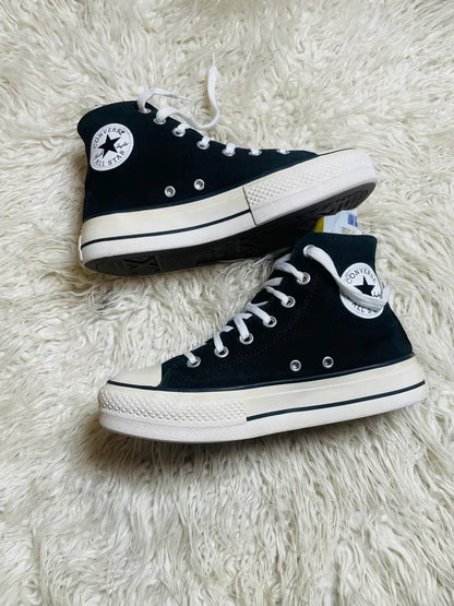 Chuck Taylor | Black & White | High top | Hi Sole