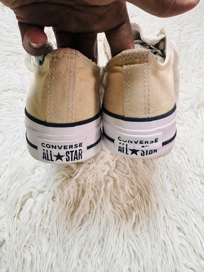 Chuck Taylor | light brown | High Heels | Converse