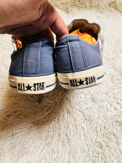 Chuck Taylor | Denim Blue & White | Lo top | Converse