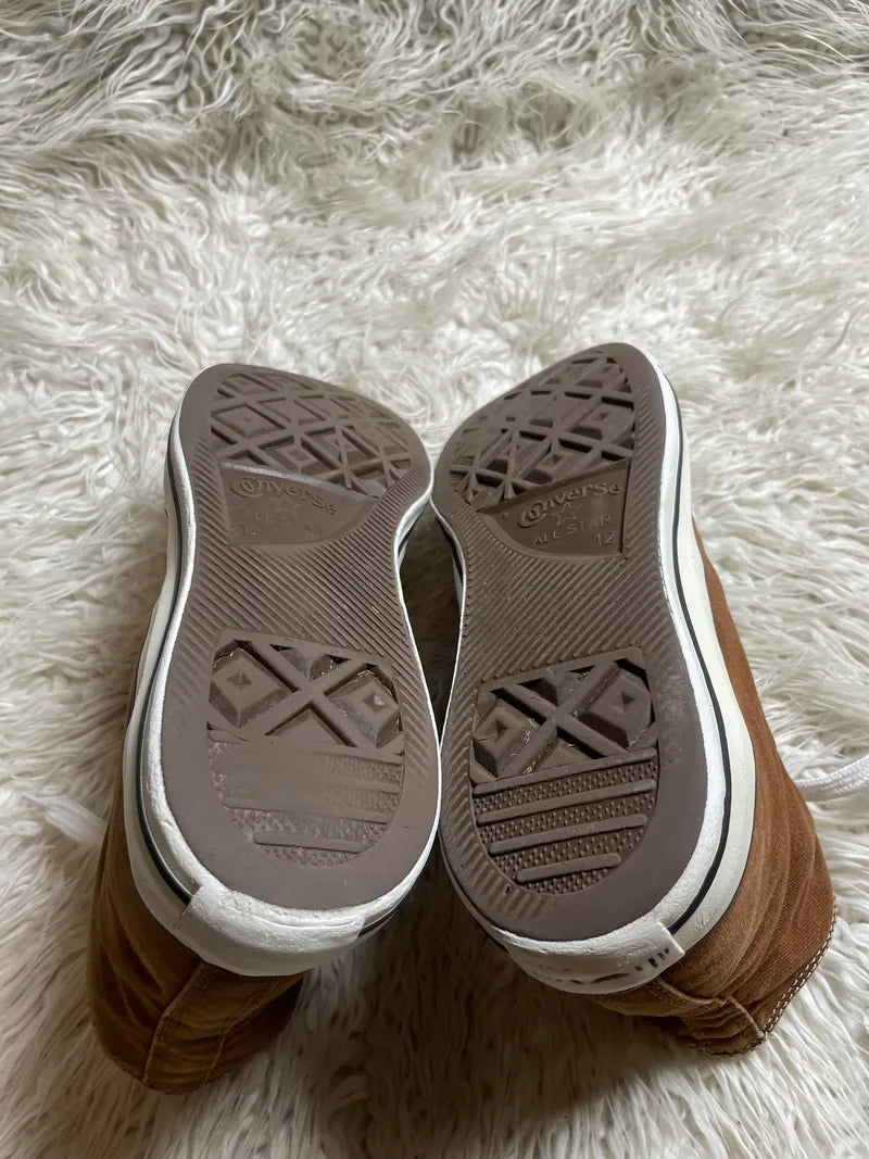Chuck Taylor | Brown & White | High top| Converse