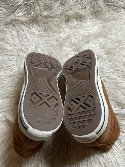 Chuck Taylor | Brown & White | High top| Converse