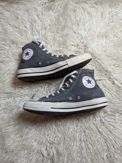 Chuck Taylor | Grey & White | High top| Converse