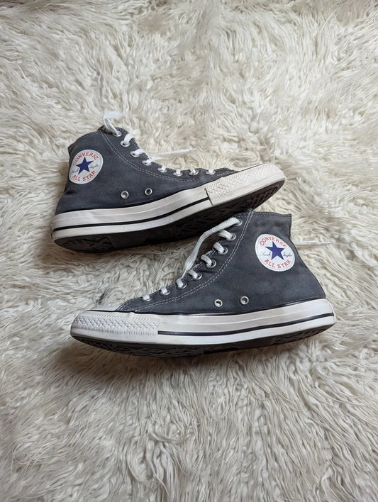 Chuck Taylor | Grey & White | High top| Converse