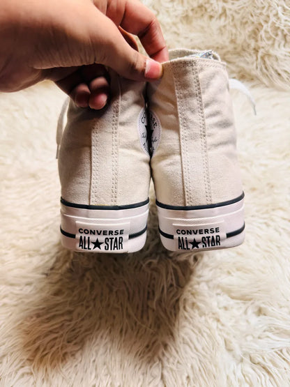 Chuck Taylor | White | High Heels | Converse