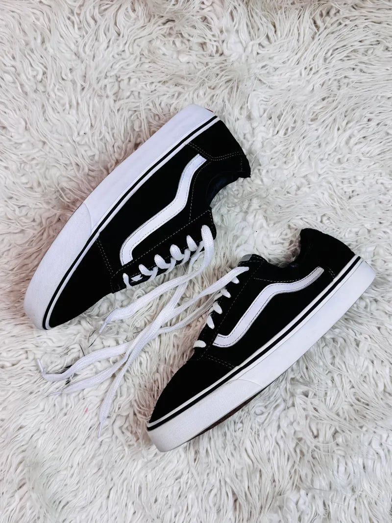 Vans | Black & White | Old Skool