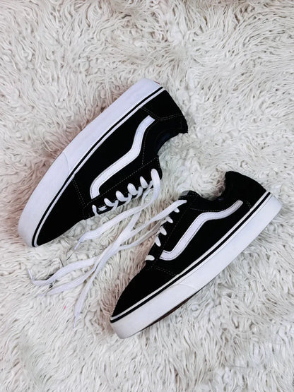 Vans | Black & White | Old Skool