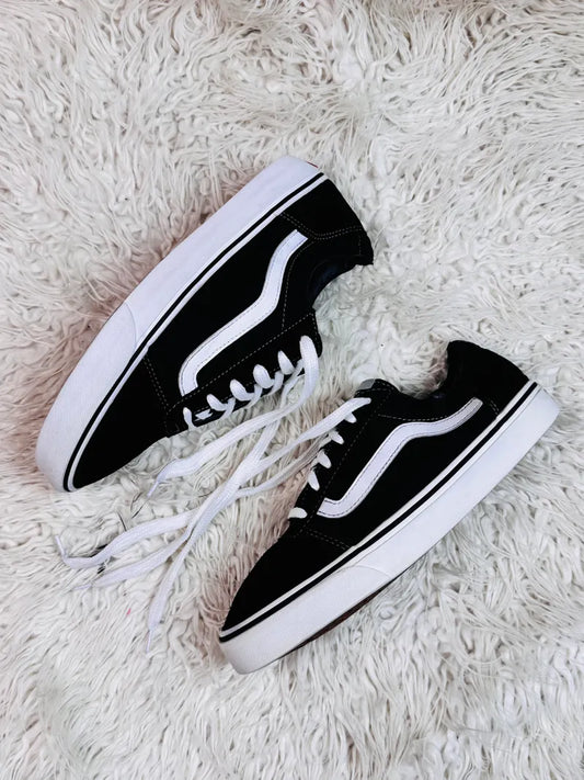 Vans | Black & White | Old Skool