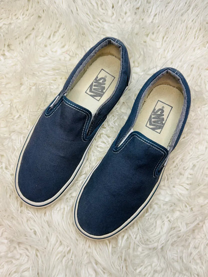 Vans Blue Slippers