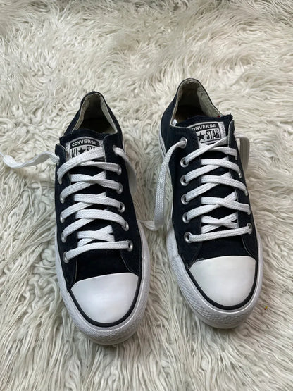Chuck Taylor | Black & White | Low top| Converse | Platforms