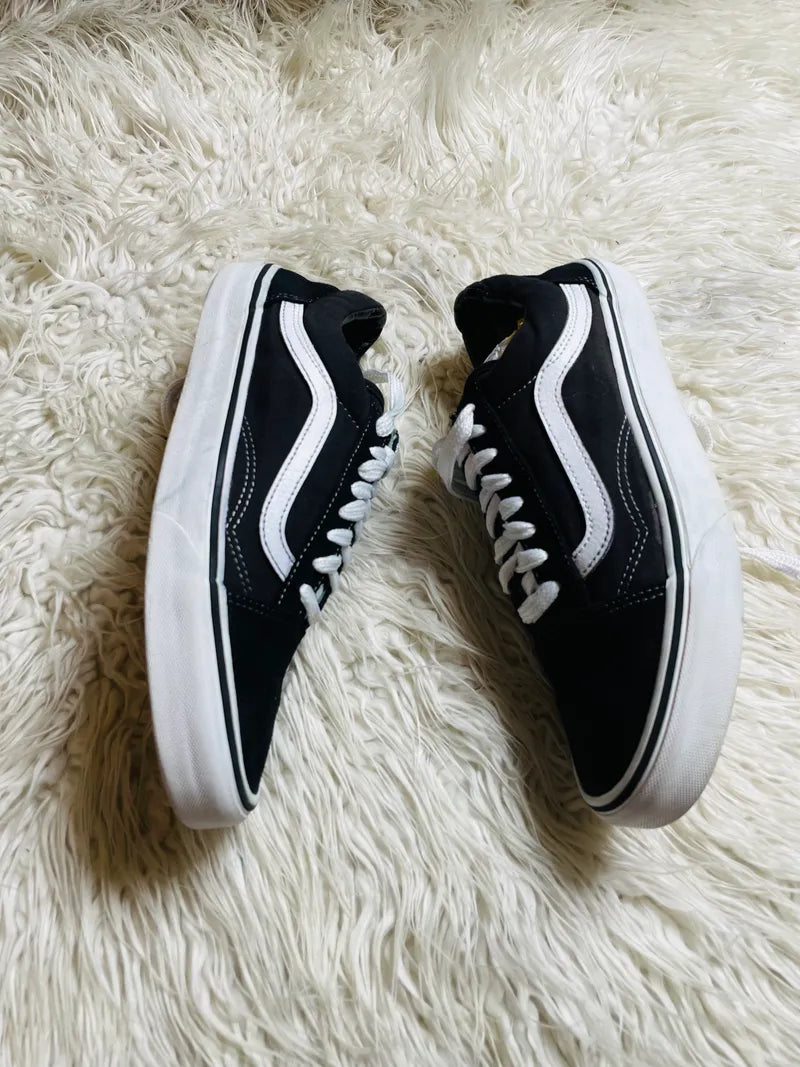 Vans | Black & White | Lo Top | Old Skool