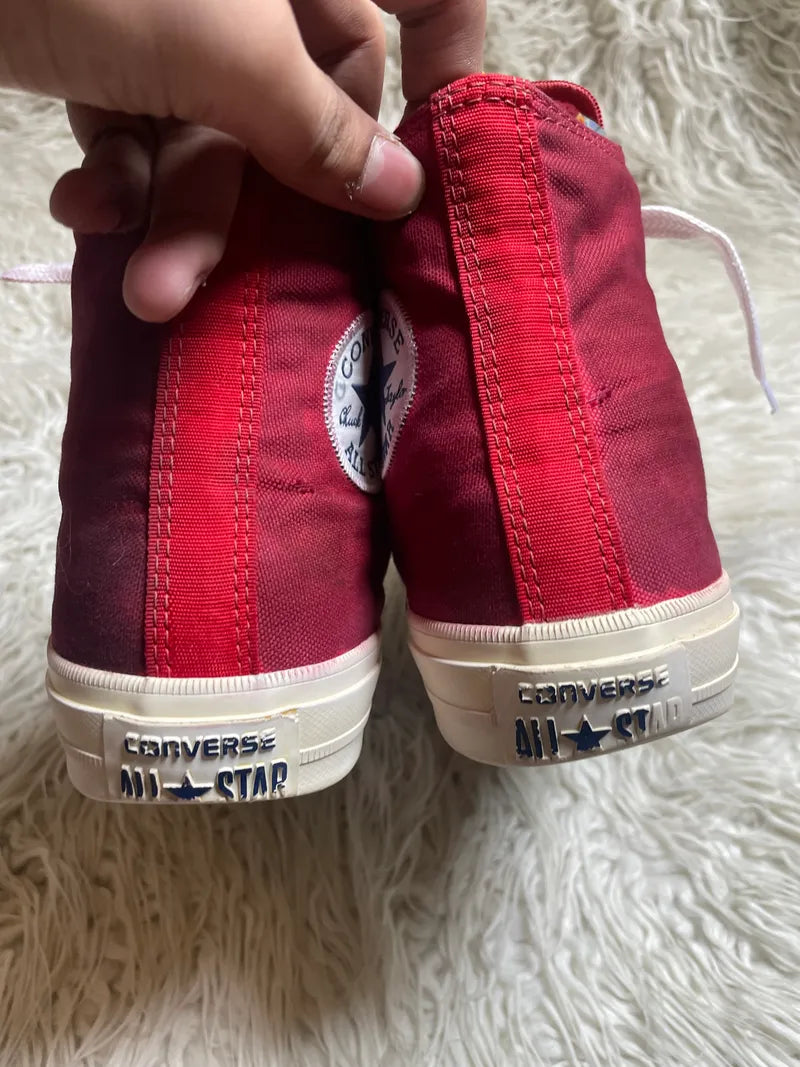 Chuck Taylor  70’s | Red & White | High top| Converse