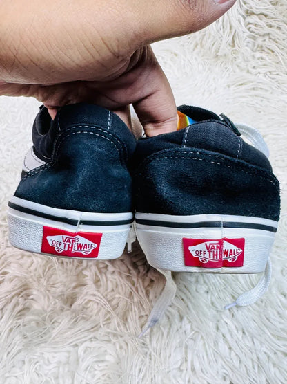 Vans Old Skool Lo Top B&W