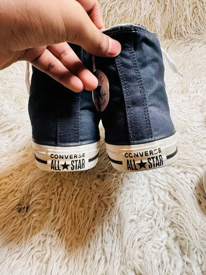 Chuck Taylor | Black & White | High top| Converse