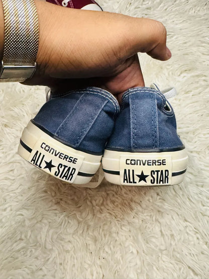Converse-All Star Blue & White 💙