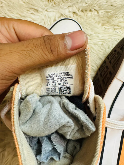 Converse Chuck Taylor All Star Lift Platform High Orange 🧡