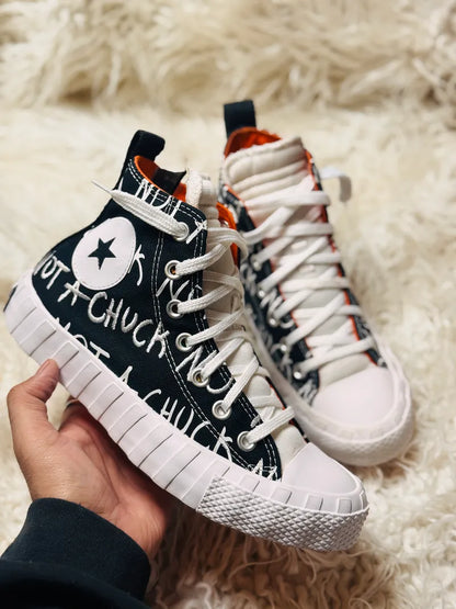 Hi Top Converse Chuck Taylor Special Edition