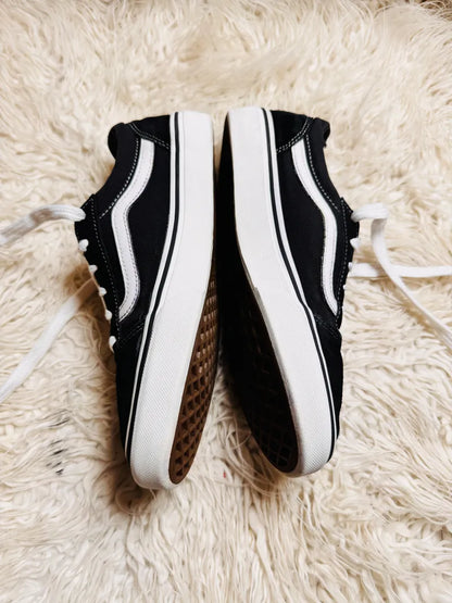 Vans | Black & White | Lo Top | Old Skool