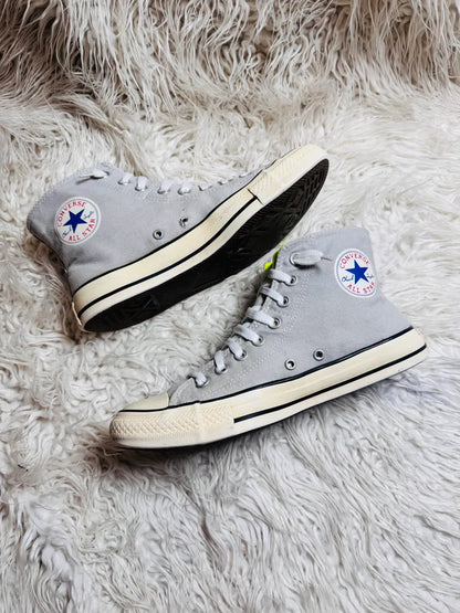 Chuck Taylor | Grey & White | Special edition | High top| Converse
