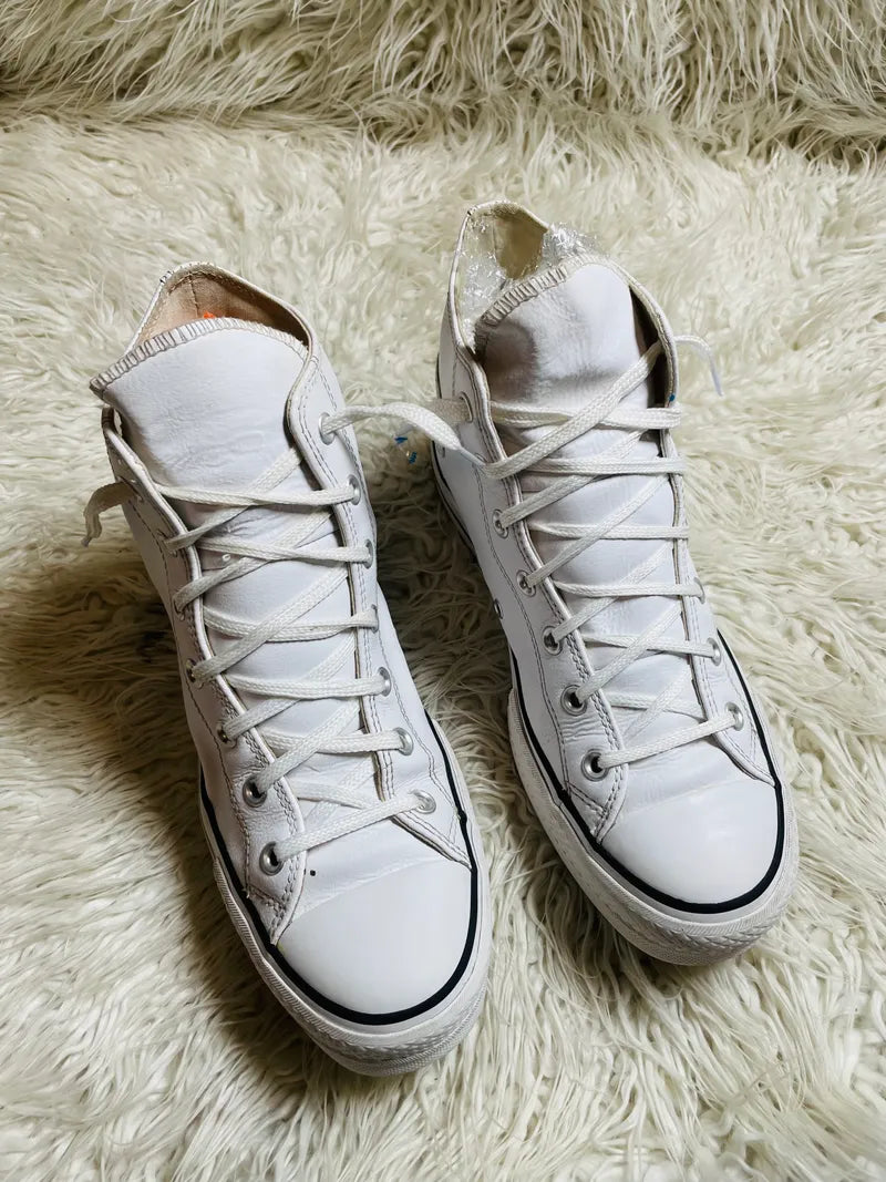 Chuck Taylor | White | High top | Leather | | Hi Sole