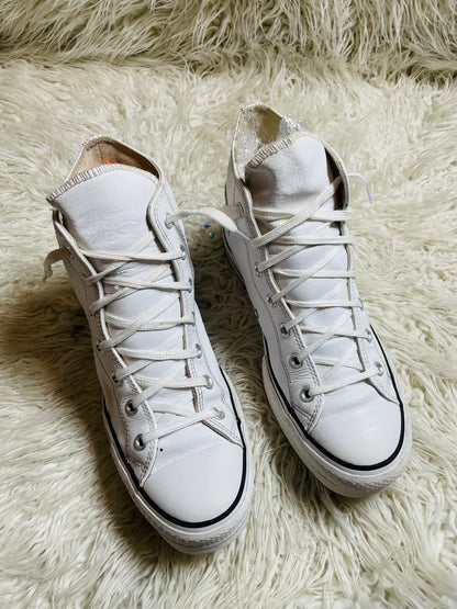 Chuck Taylor | White | High top | Leather | | Hi Sole