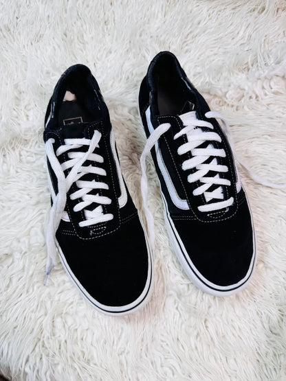 Vans | Black & White | Lo Top | Old Skool