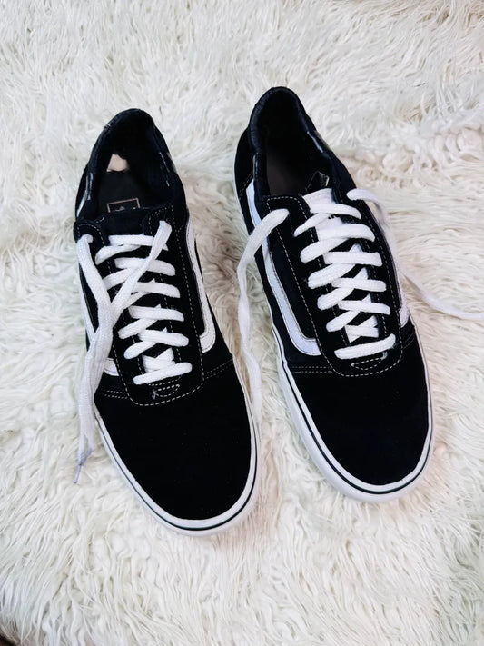 Vans | Black & White | Lo Top | Old Skool
