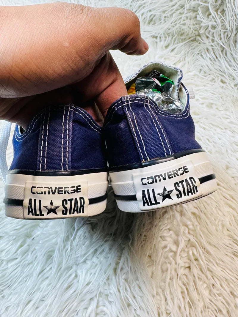 All Star Converse | Dark Blue