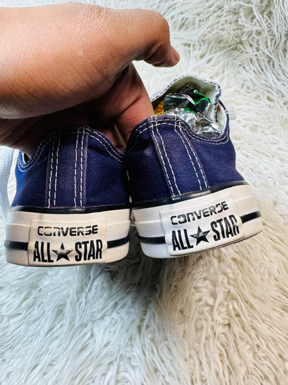 All Star Converse | Dark Blue