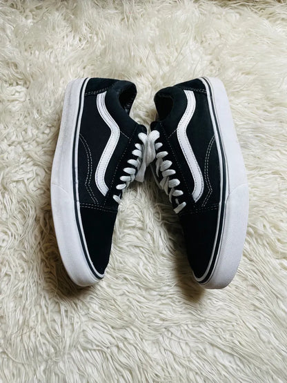 Vans | Black & White | Lo Top | Old Skool