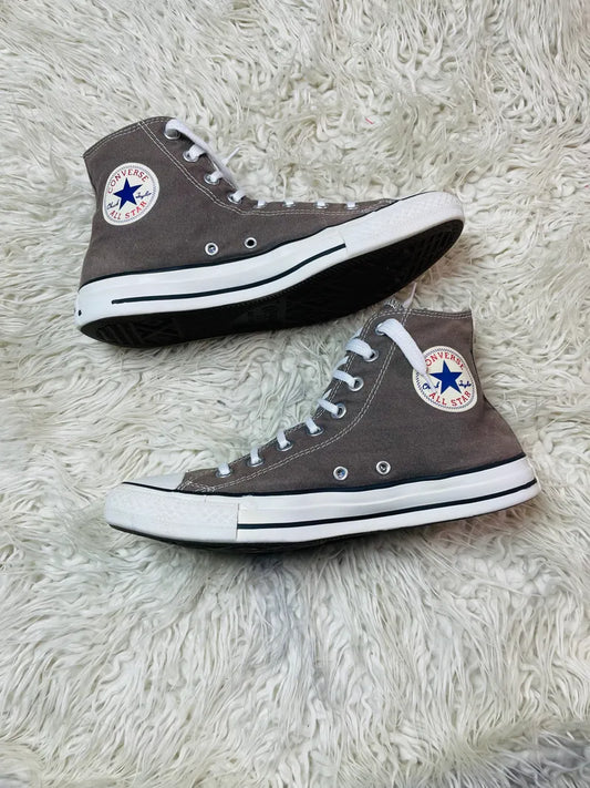 Chuck Taylor | Grey & White | High top| Converse