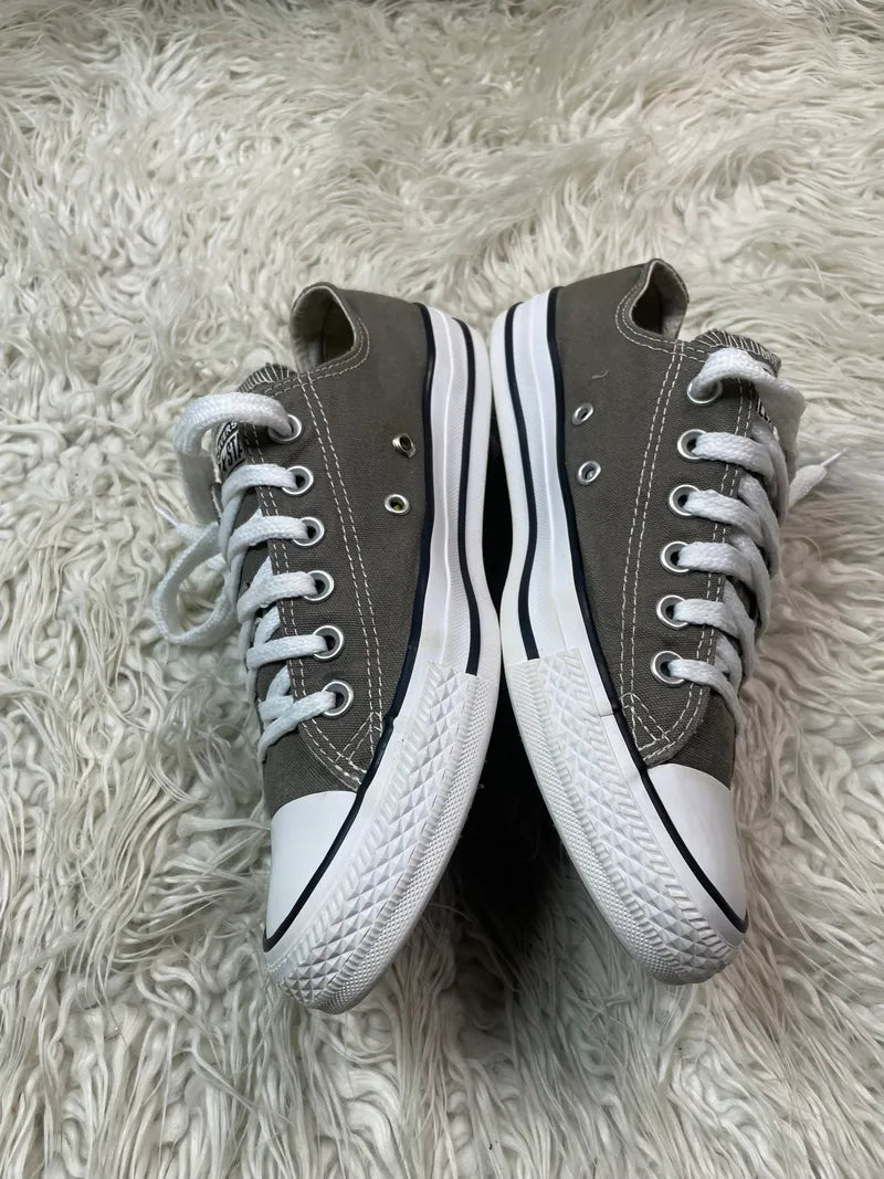 Chuck Taylor | Khaki Green & White | Lo top| Converse