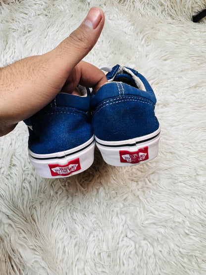 Vans Old Skool Blue Lo Top