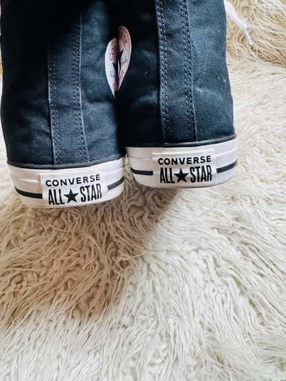 Chuck Taylor | Black & White | High top| Converse