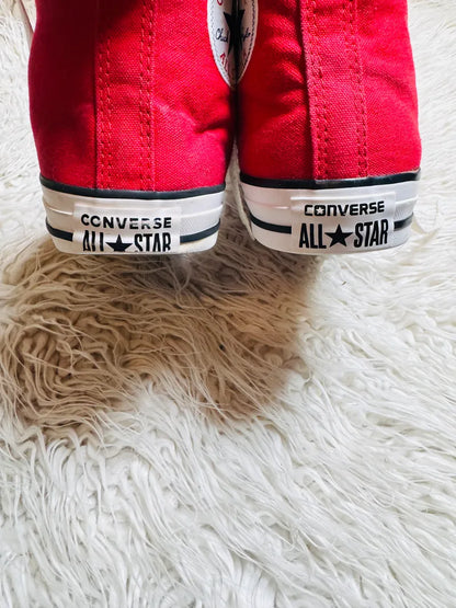 Chuck Taylor | Red & White | High top| Converse