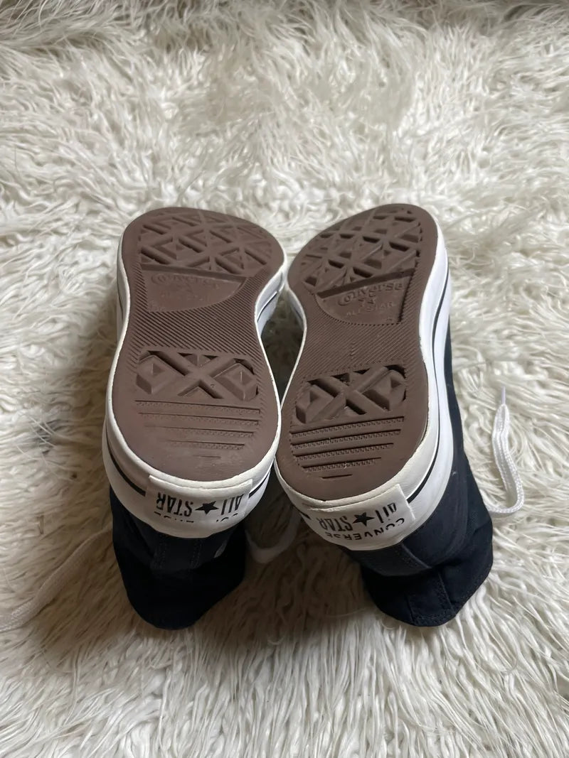 Chuck Taylor | Black & White | High top | Hi Sole