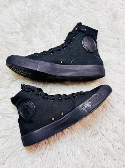 Chuck Taylor | Black  | High top| Converse