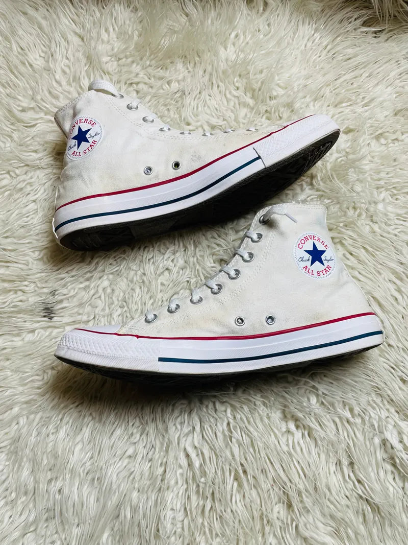 Chuck Taylor | White | High top| Converse