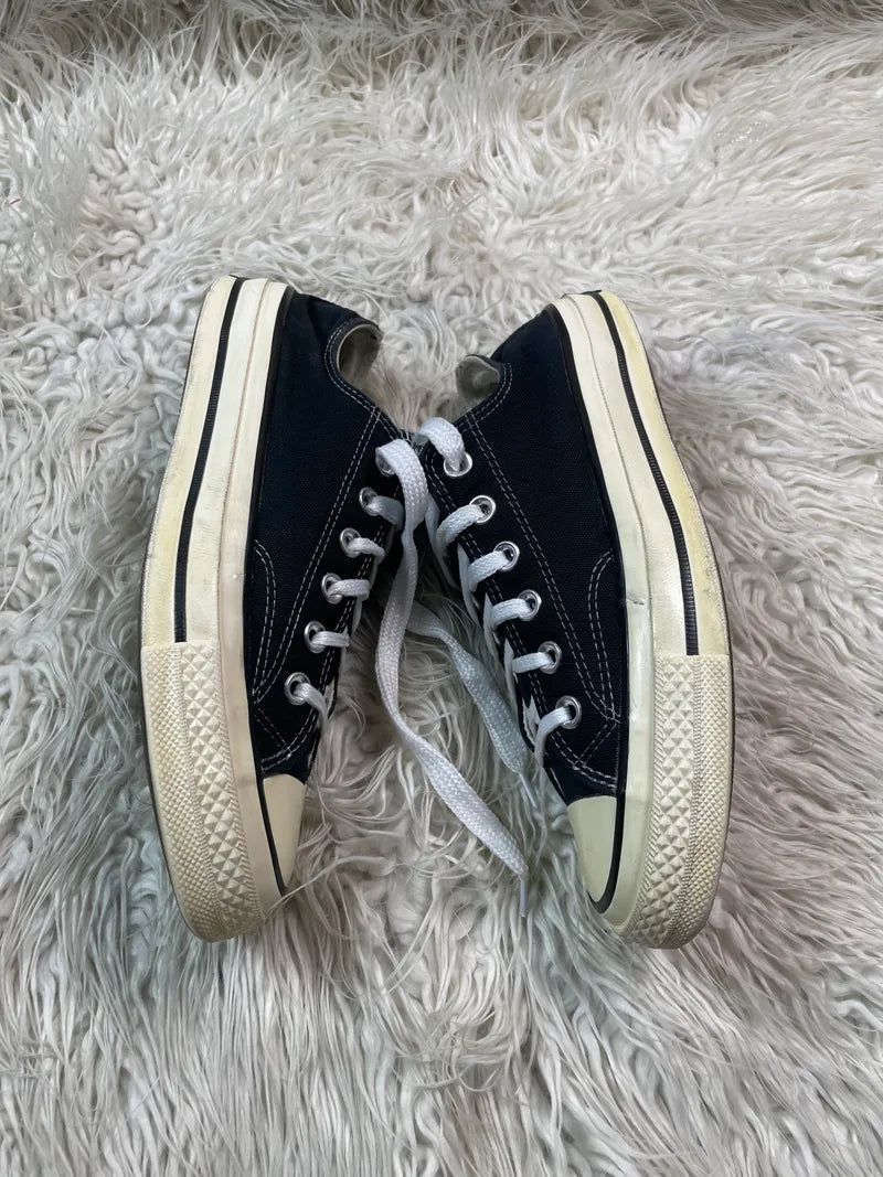 Chuck Taylor 70's | Black & White | LowTop | Converse