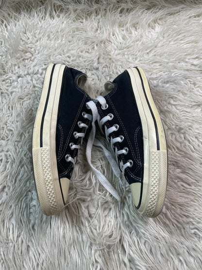 Chuck Taylor 70's | Black & White | LowTop | Converse