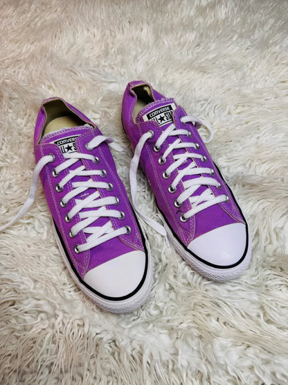 Converse All Star Purple Lo Top
