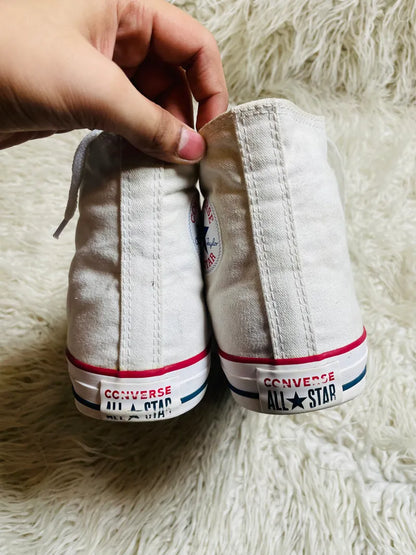 Chuck Taylor | White | High top| Converse